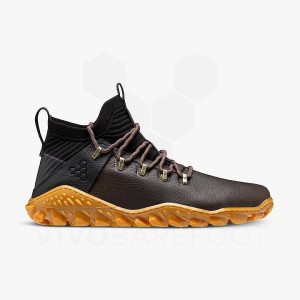 Zapatillas de Senderismo Vivobarefoot Magna Forest Esc Mujer Cafe | AR201TL