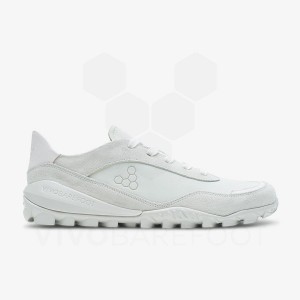 Zapatillas de Senderismo Vivobarefoot Novus Mujer Blancas | AR197XG