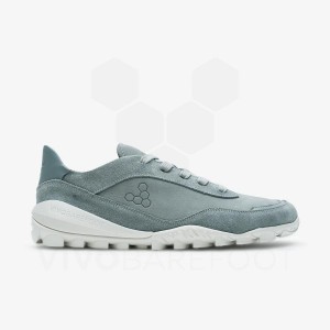 Zapatillas de Senderismo Vivobarefoot Novus Hombre Kaki | AR031HT