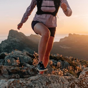 Zapatillas de Senderismo Vivobarefoot TRAIL RUNNING BUNDLE Mujer Negras | AR185JE