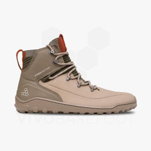 Zapatillas de Senderismo Vivobarefoot Tracker Decon FG2 Hombre Marrones | AR015XG