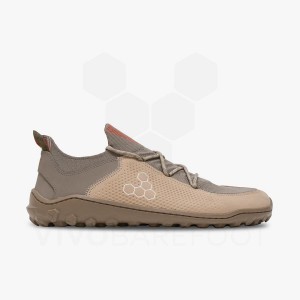 Zapatillas de Senderismo Vivobarefoot Tracker Decon Low FG2 Hombre Marrones | AR019TL