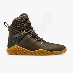 Zapatillas de Senderismo Vivobarefoot Tracker Forest Esc Mujer Cafe | AR204QC