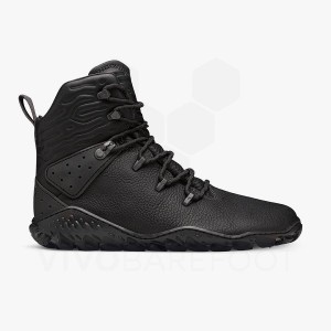 Zapatillas de Senderismo Vivobarefoot Tracker Forest Esc Hombre Obsidian | AR032GY