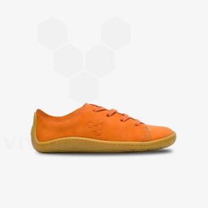 Zapatos Vivobarefoot Addis Niños Naranjas | AR417LQ