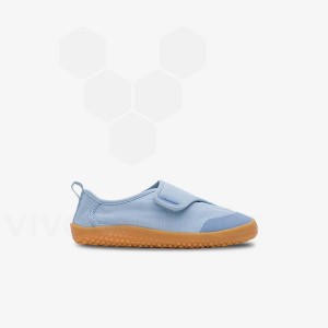 Zapatos Vivobarefoot Gaia Preschool Niños Azules | AR385RX