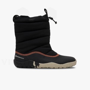 Zapatos Vivobarefoot Lumi FG Juniors Niños Obsidian | AR400CP