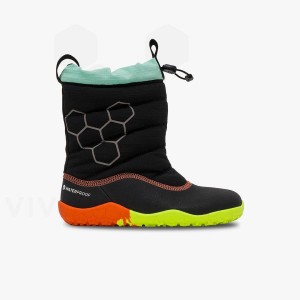 Zapatos Vivobarefoot Lumi FG Niños Obsidian | AR399DO