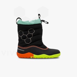 Zapatos Vivobarefoot Lumi FG Preschool Niños Obsidian | AR402AS