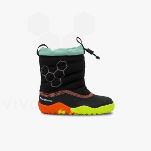 Zapatos Vivobarefoot Lumi FG Toddler Niños Obsidian | AR405XG