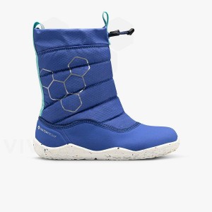 Zapatos Vivobarefoot Lumi X Arctic Angels Niños Azules | AR423FU