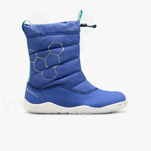 Zapatos Vivobarefoot Lumi X Arctic Angels Juniors Niños Azules | AR424EI