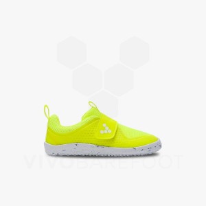 Zapatos Vivobarefoot Primus Deporte III Niños Limón | AR362OB