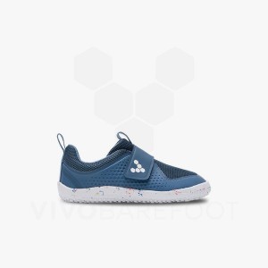 Zapatos Vivobarefoot Primus Deporte III Niños Indigo | AR365LQ