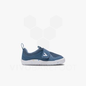 Zapatos Vivobarefoot Primus Deporte III Toddler Niños Indigo | AR369HT