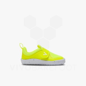 Zapatos Vivobarefoot Primus Deporte III Toddler Niños Limón | AR370GY