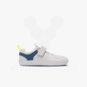 Zapatos Vivobarefoot Primus Ludo Niños Blancas | AR359RX