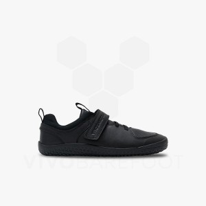 Zapatos Vivobarefoot Primus Ludo School Niños Obsidian | AR377ZD