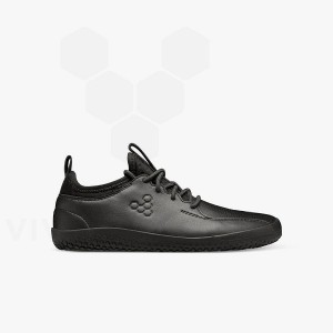 Zapatos Vivobarefoot Primus School II Juniors Niños Obsidian | AR419JE