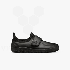 Zapatos Vivobarefoot Primus School II Niños Obsidian | AR418KW