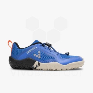 Zapatos Vivobarefoot Primus Trail II FG Preschool Niños Azules | AR352YF