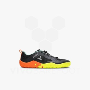 Zapatos Vivobarefoot Primus Trail II FG Preschool Niños Obsidian | AR353XG