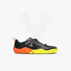 Zapatos Vivobarefoot Primus Trail II FG Niños Obsidian | AR355VJ