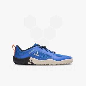 Zapatos Vivobarefoot Primus Trail II FG Juniors Niños Azules | AR356UK