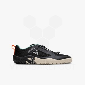 Zapatos Vivobarefoot Primus Trail II FG Juniors Niños Obsidian Gris | AR357TL