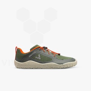 Zapatos Vivobarefoot Primus Trail II FG Juniors Niños Verde | AR414OB