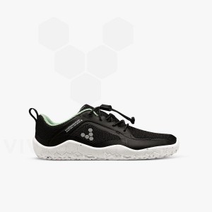 Zapatos Vivobarefoot Primus Trail II FG Niños Obsidian | AR415NN