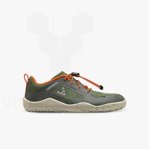 Zapatos Vivobarefoot Primus Trail II FG Niños Verde | AR416MM