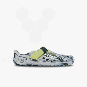 Zapatos Vivobarefoot Ultra Bloom Juniors Niños Obsidian Blancas | AR394IR