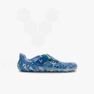 Zapatos Vivobarefoot Ultra Bloom Niños Azules Turquesa Claro | AR393JE