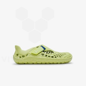 Zapatos Vivobarefoot Ultra Bloom Niños Verde Claro | AR392KW